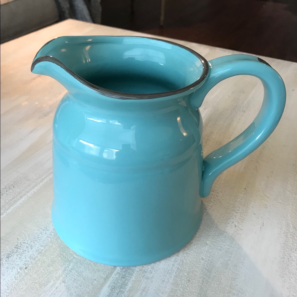 Robin’s Egg Blue Pitcher